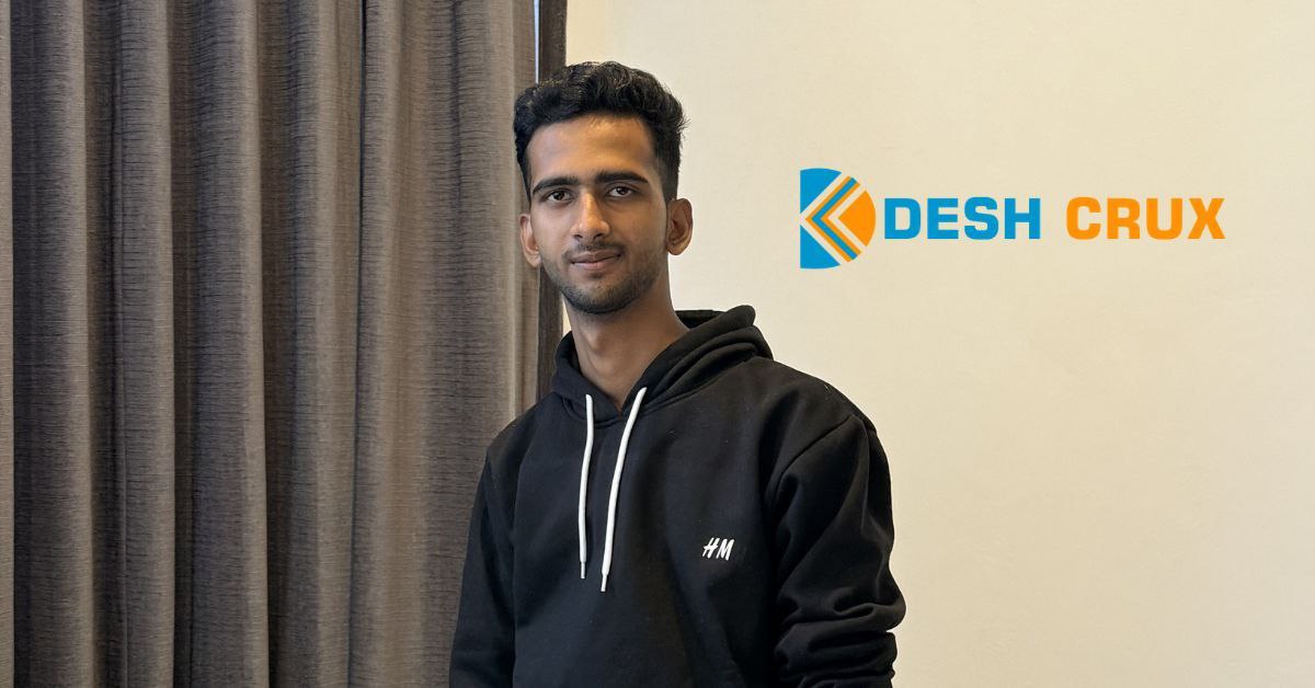 How Pradum Shukla Desh Crux Is Helping Startups Build Their Online Presence